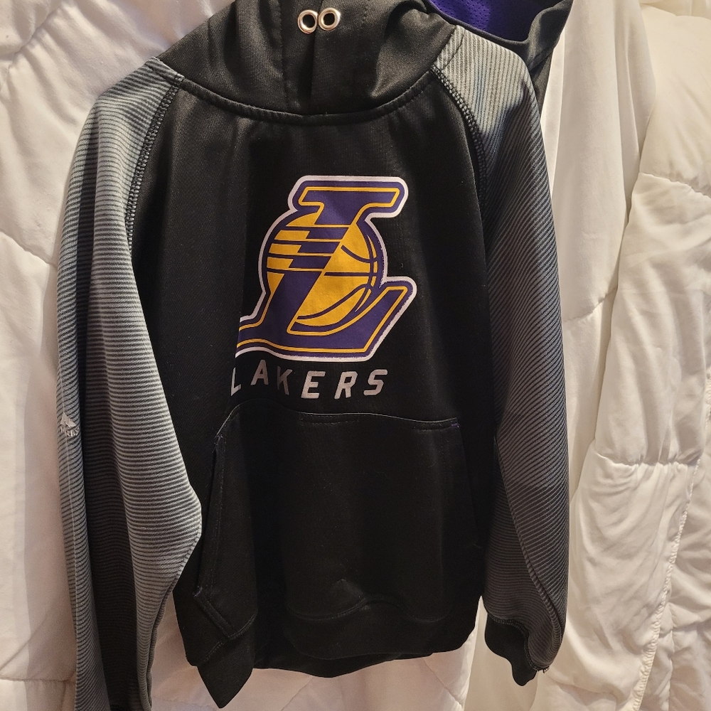 Boys Lakers hoodie